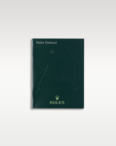 Rolex Datejust 116138